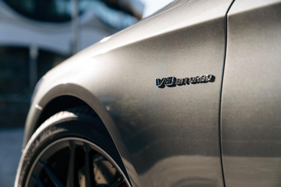 Детали экстерьера Mercedes-AMG S63 4Matic+ Lang (V222) 2017 года  (AU) (фото 22 из 40)